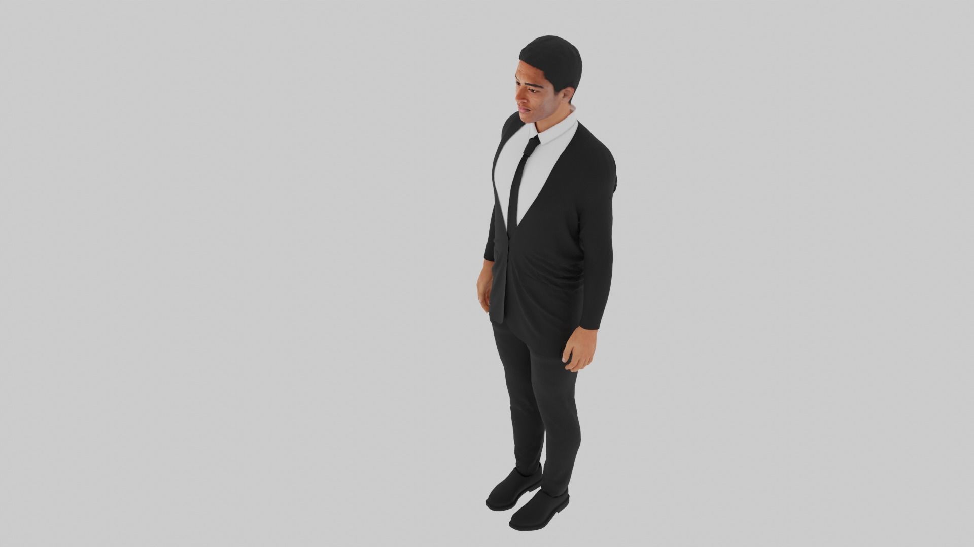 Jude Bellingham Low-poly 3D model_7