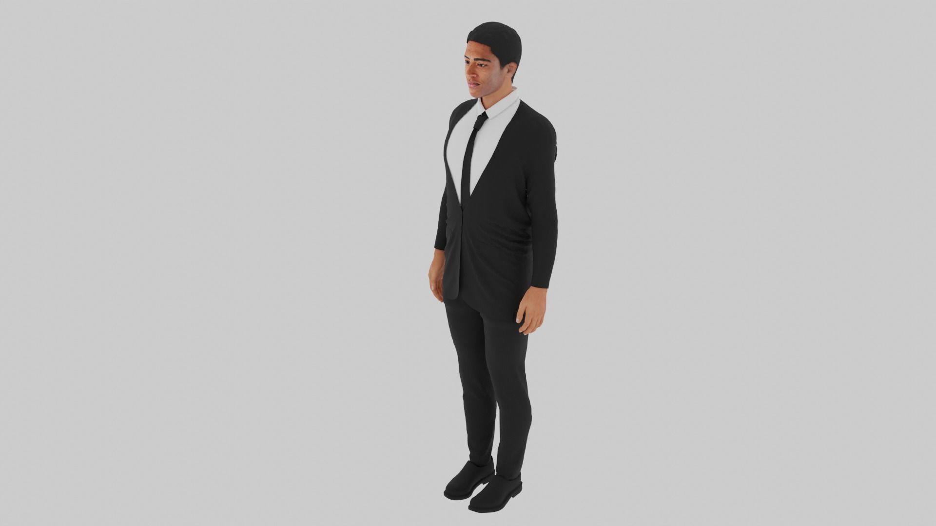 Jude Bellingham Low-poly 3D model_2