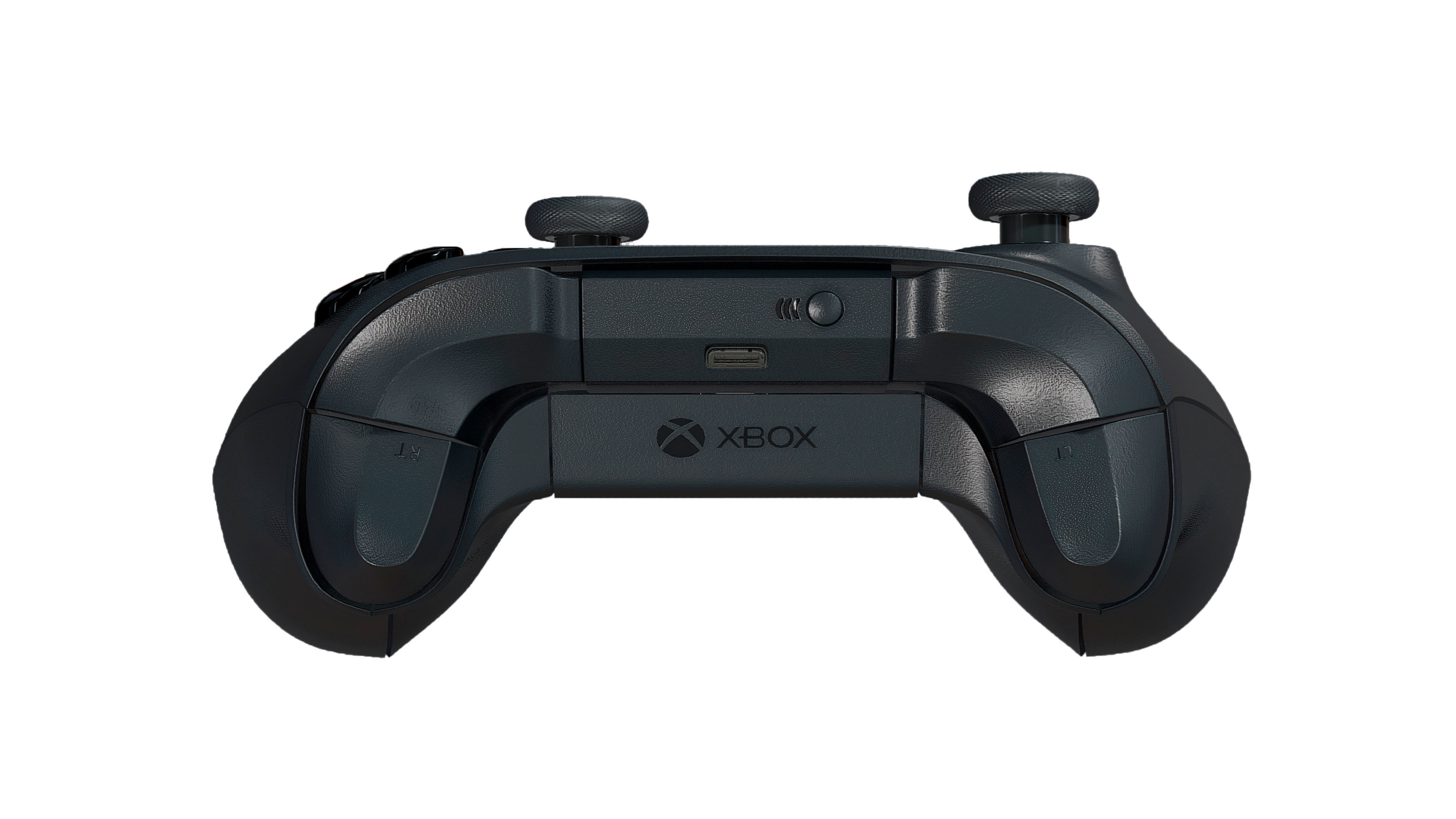 Xbox Series X and Xbox Wireless Controller 3D Model Collection_12