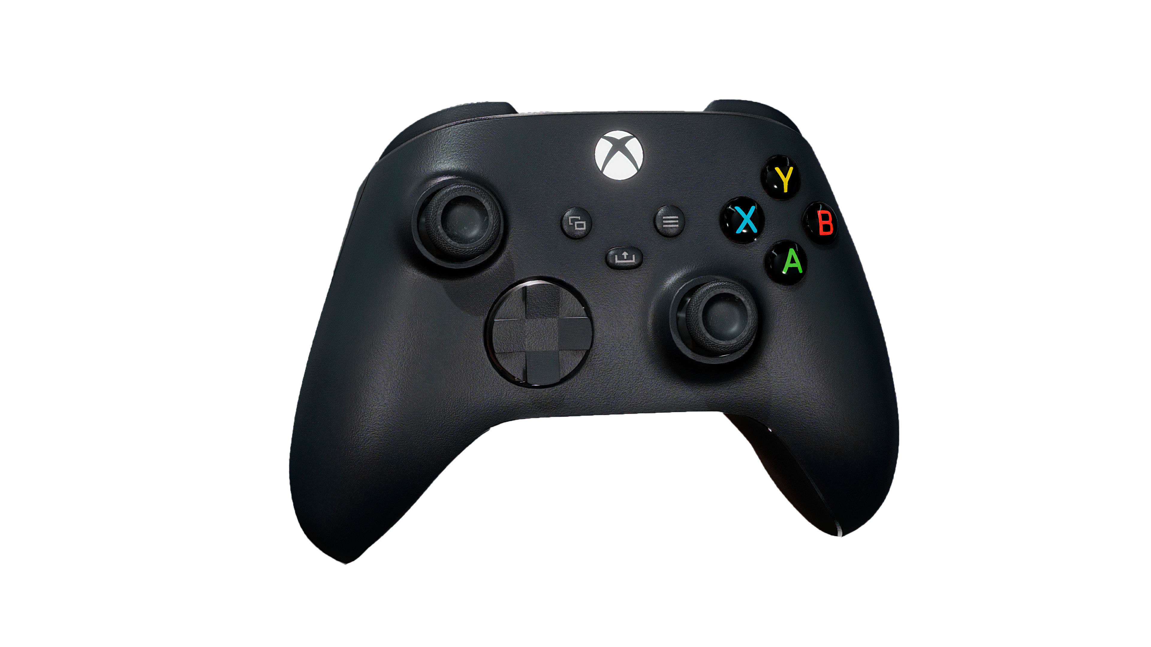 Xbox Series X and Xbox Wireless Controller 3D Model Collection_10