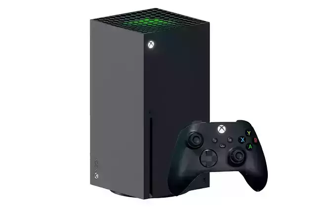 Xbox Series X and Xbox Wireless Controller