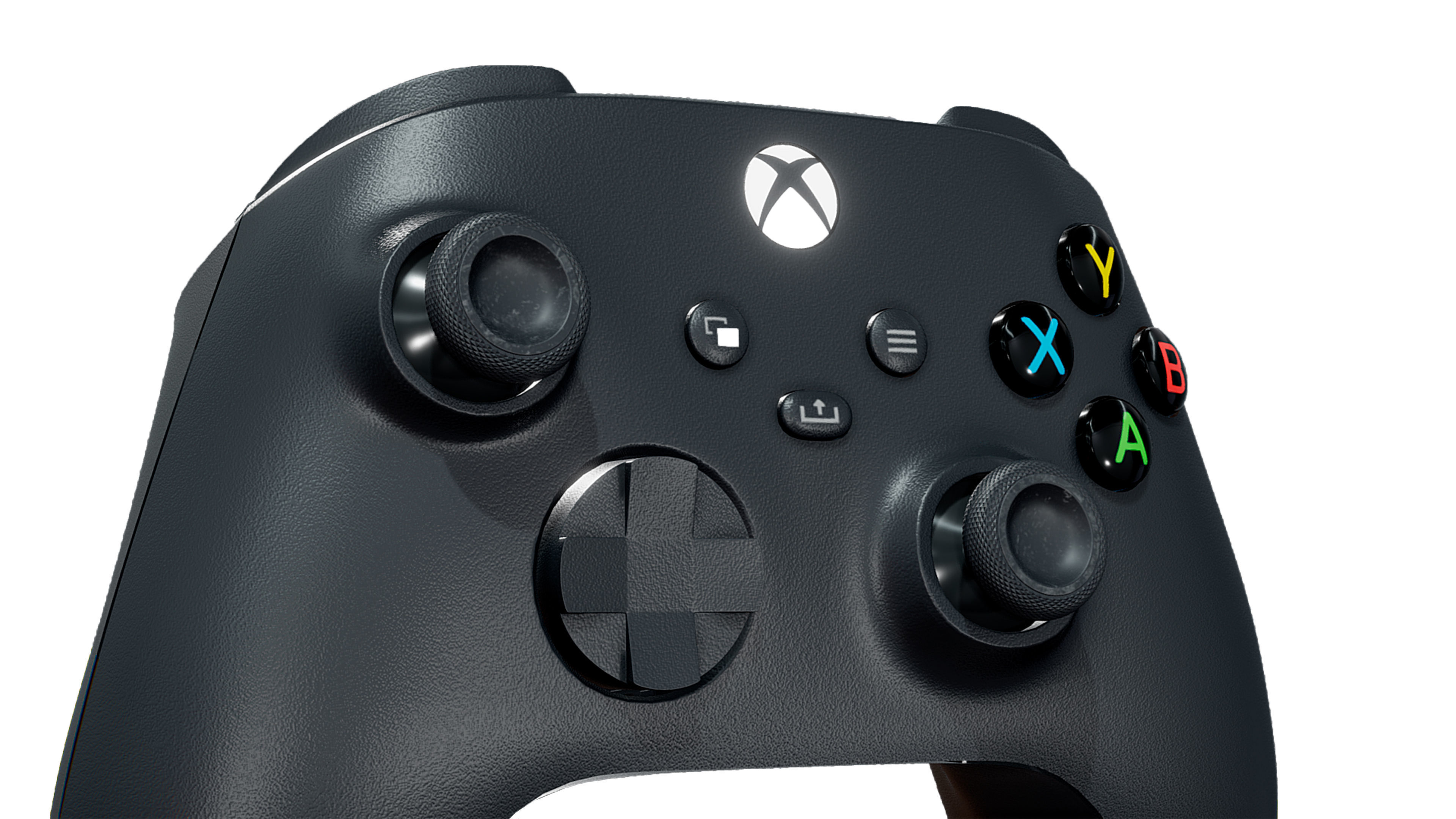 Xbox Series X and Xbox Wireless Controller 3D Model Collection_9