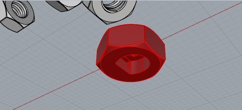 Bracelet bolt Model 1698 3D print model_5