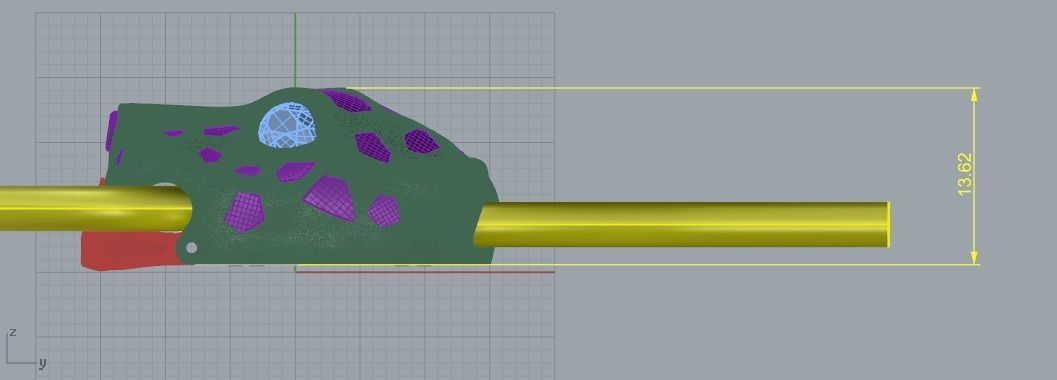 Panther bracelet Model 1695 3D print model_6