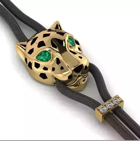 Panther bracelet Model 1695