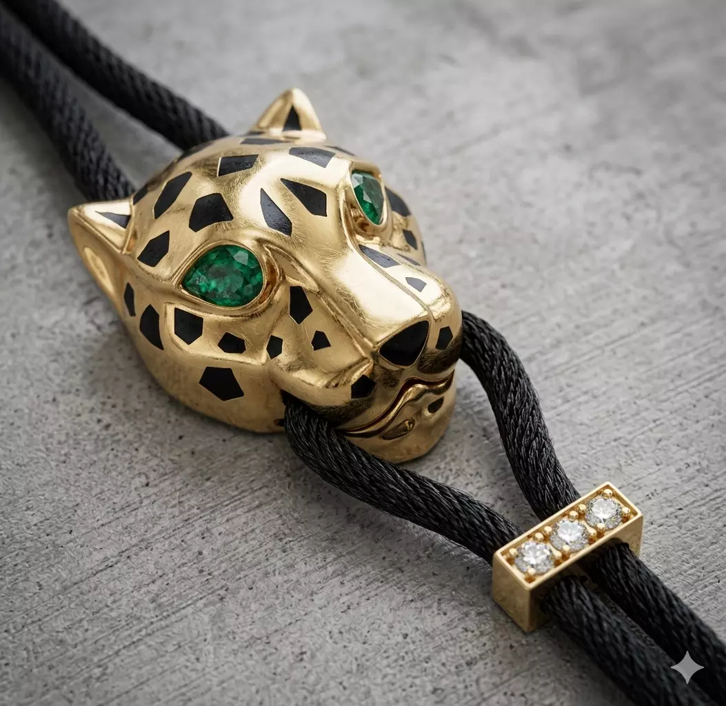 Panther bracelet Model 1695 3D print model