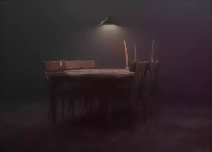 Table and Chair