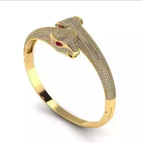 Snake bracelet Model 1690