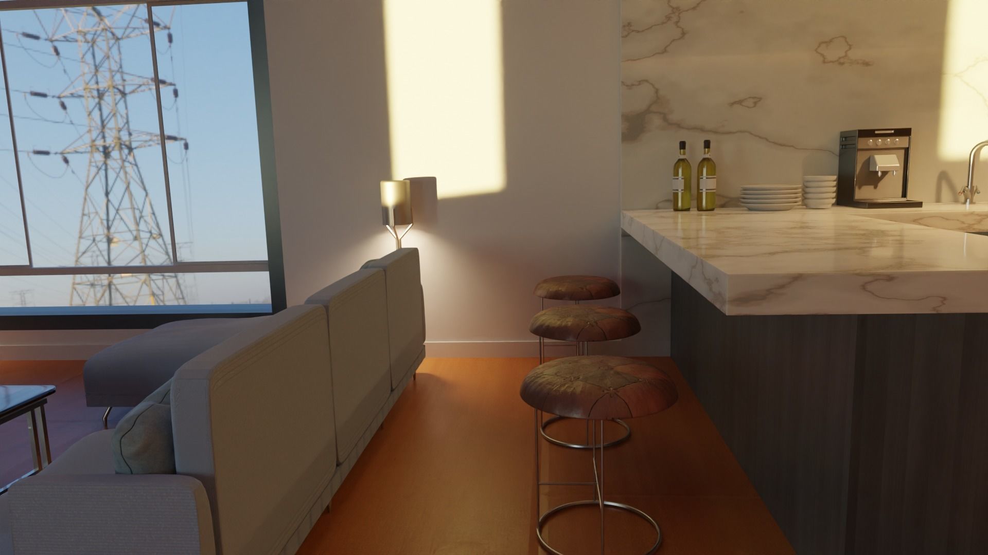 House 3d Model 3D model_34