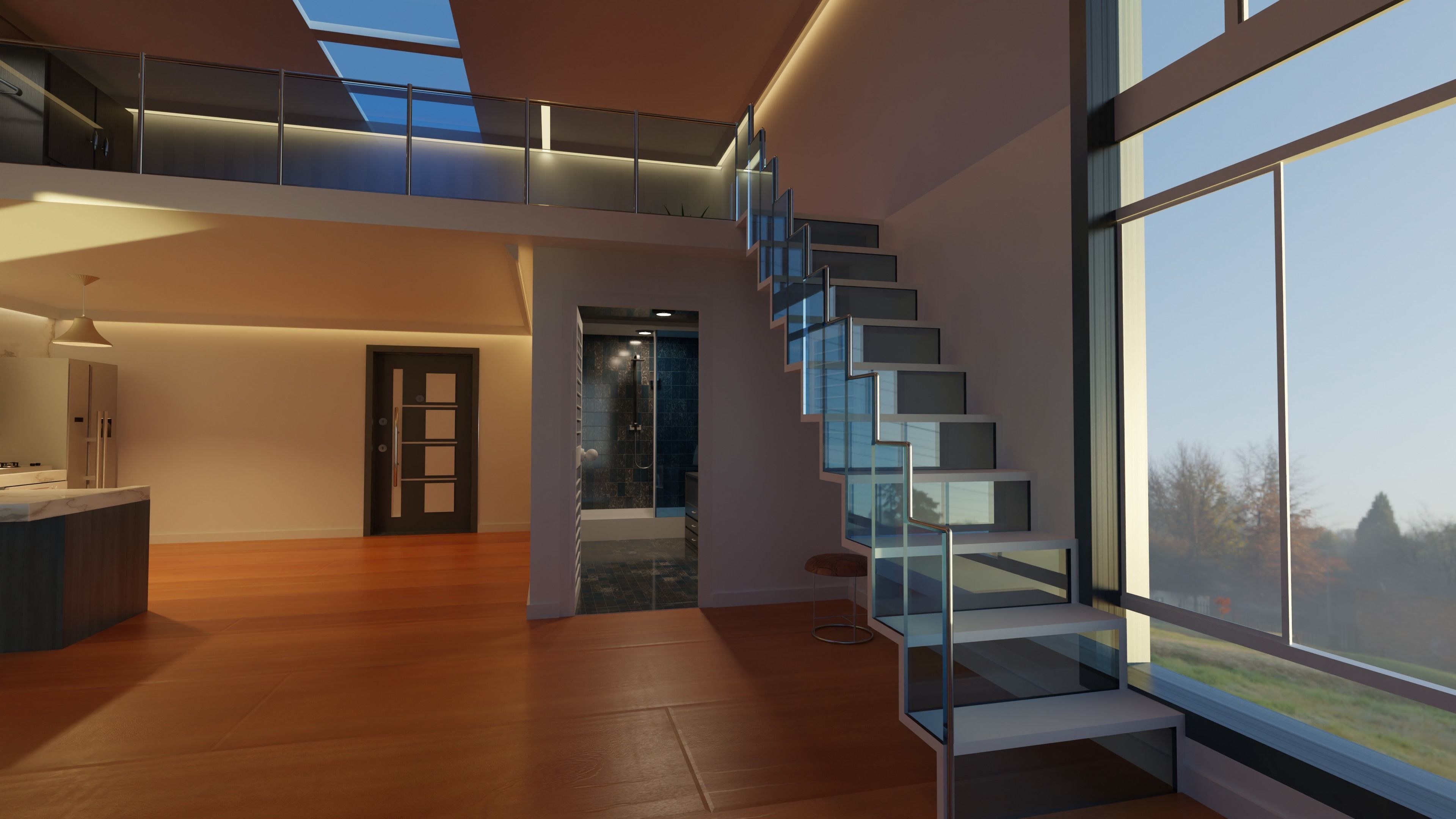 House 3d Model 3D model_5