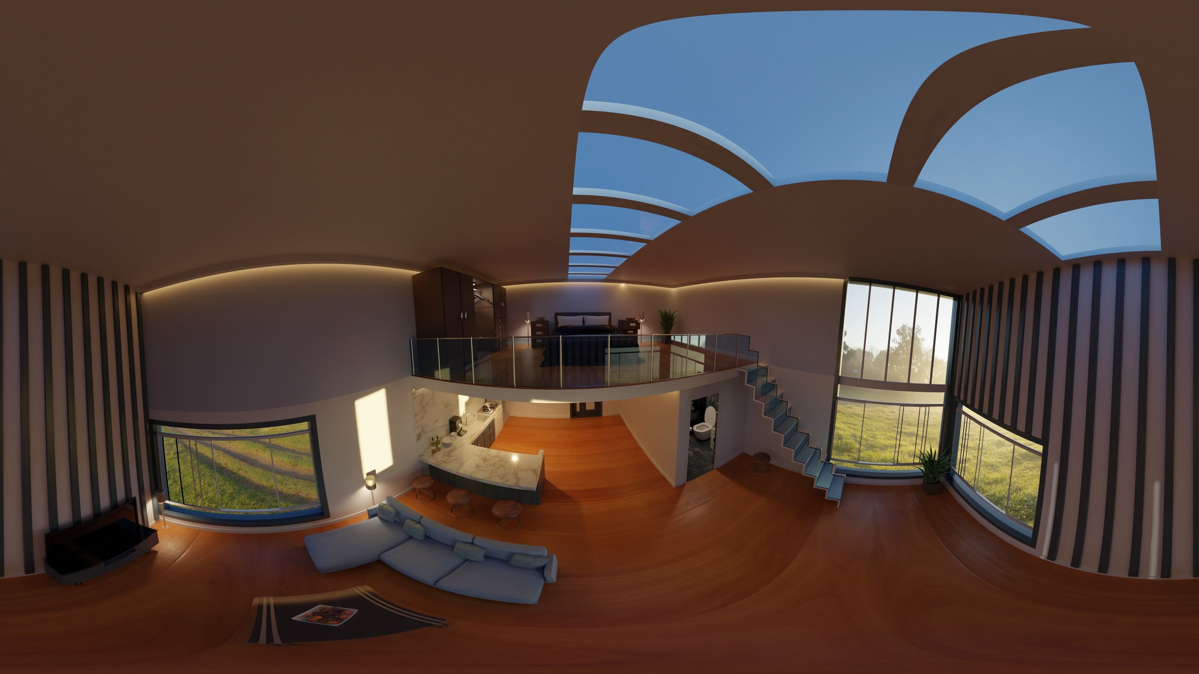 House 3d Model 3D model_1