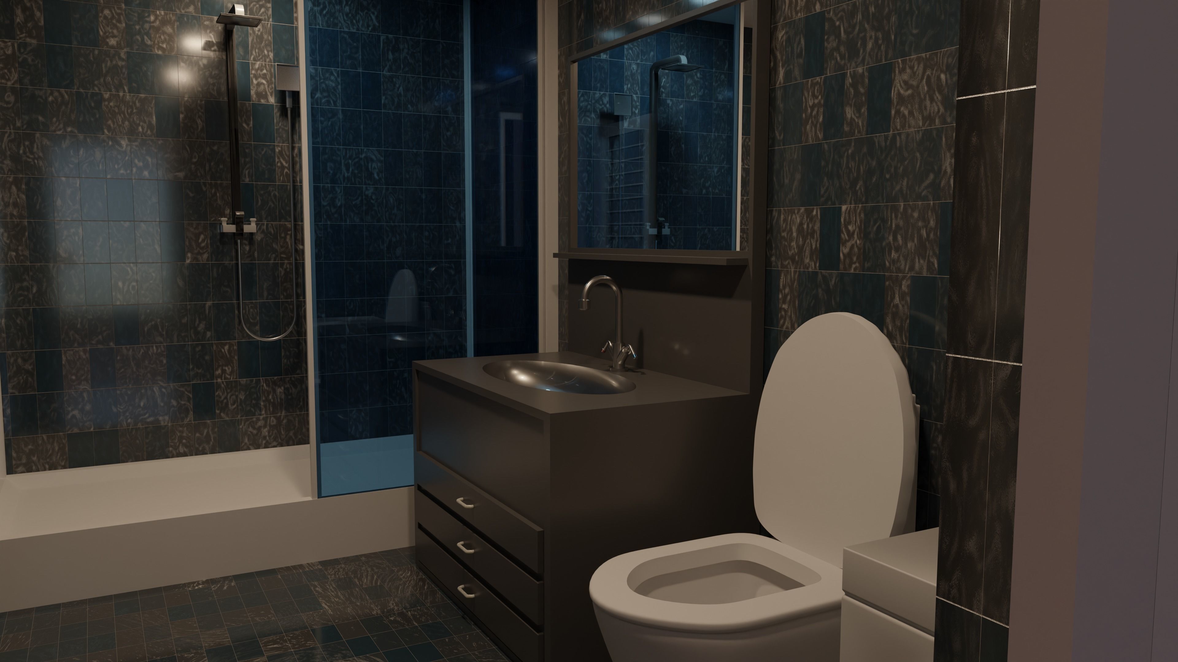 House 3d Model 3D model_4