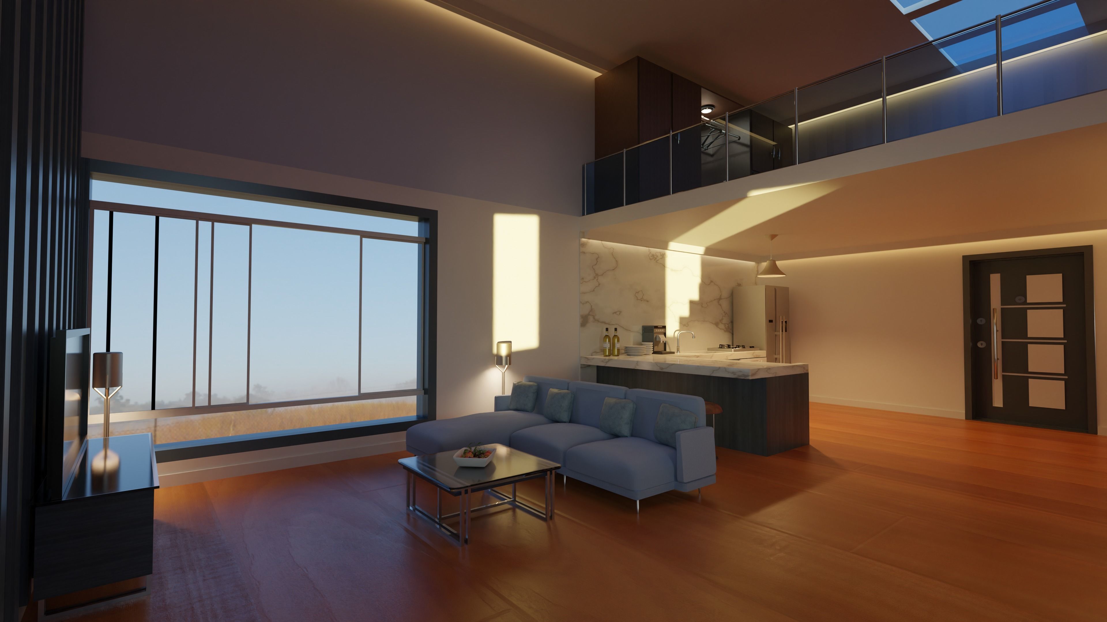 House 3d Model 3D model_6