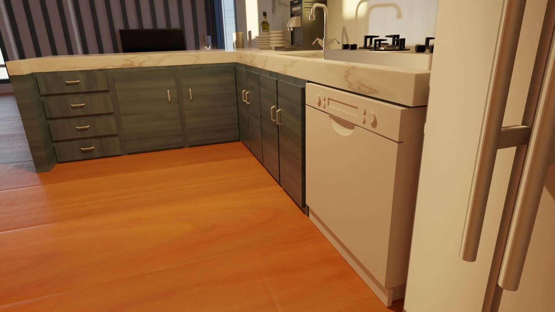 House 3d Model 3D model_30