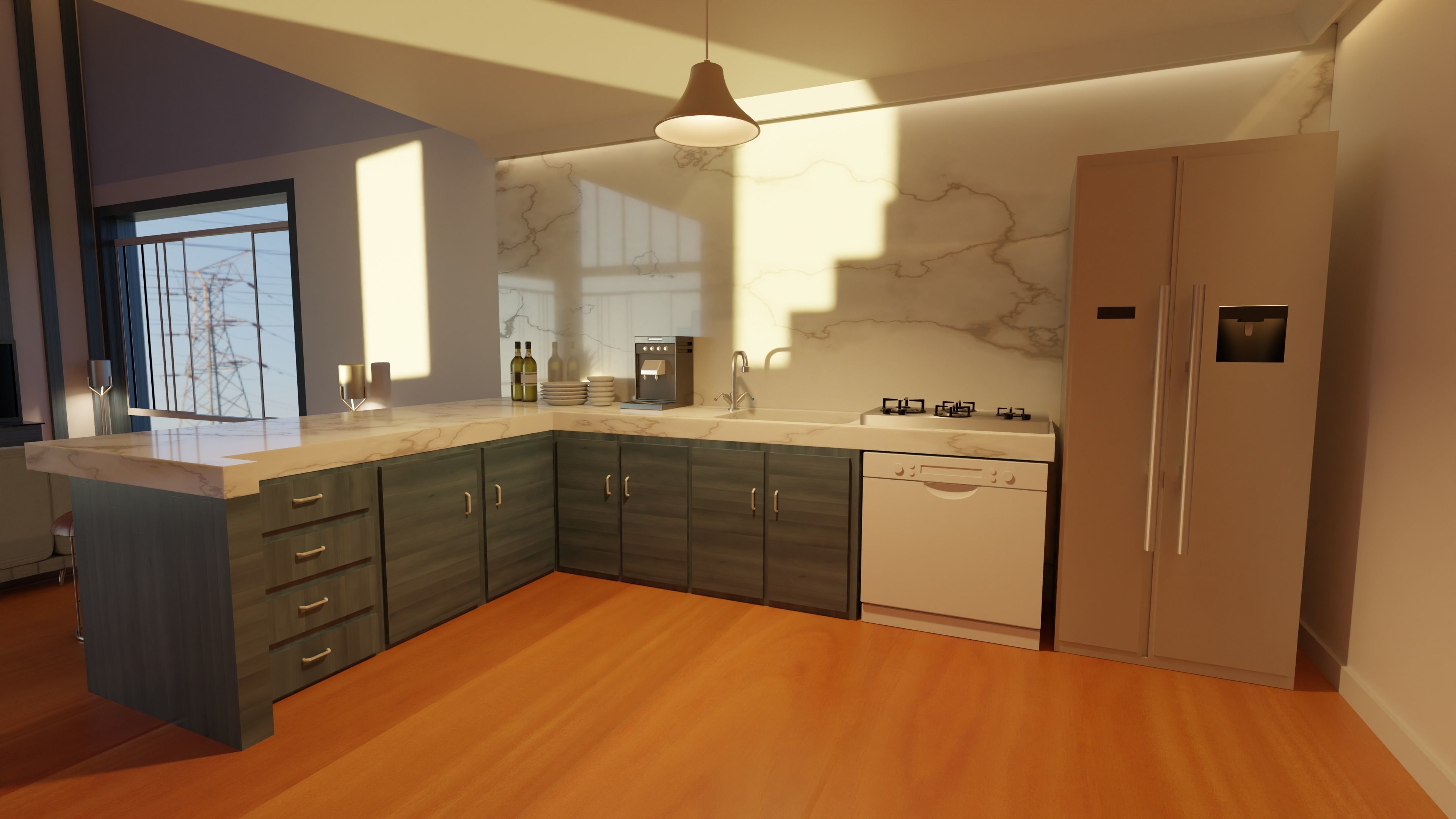 House 3d Model 3D model_7