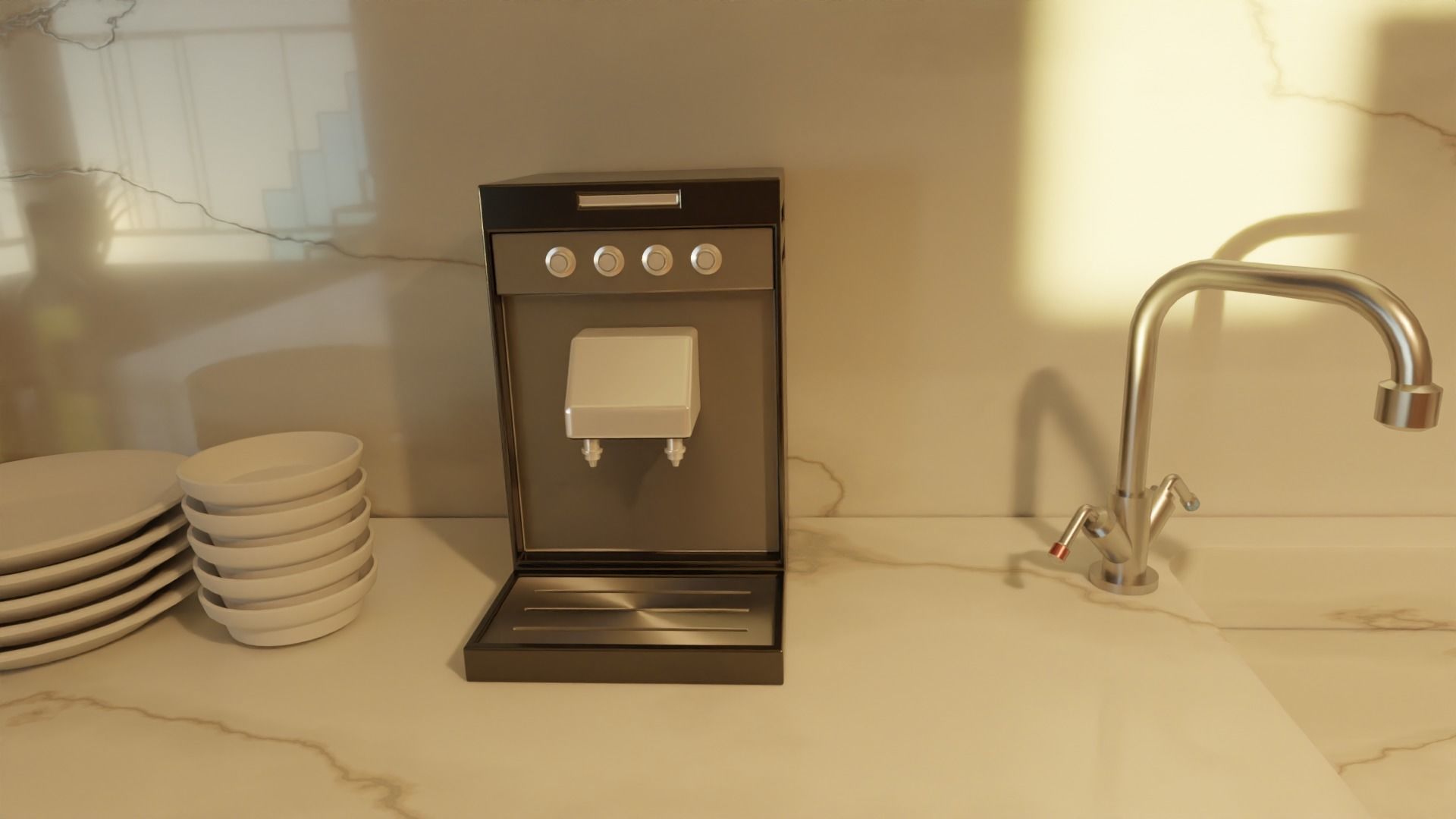 House 3d Model 3D model_32