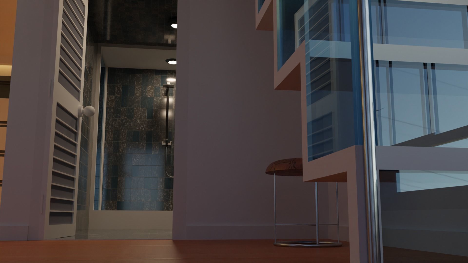 House 3d Model 3D model_23