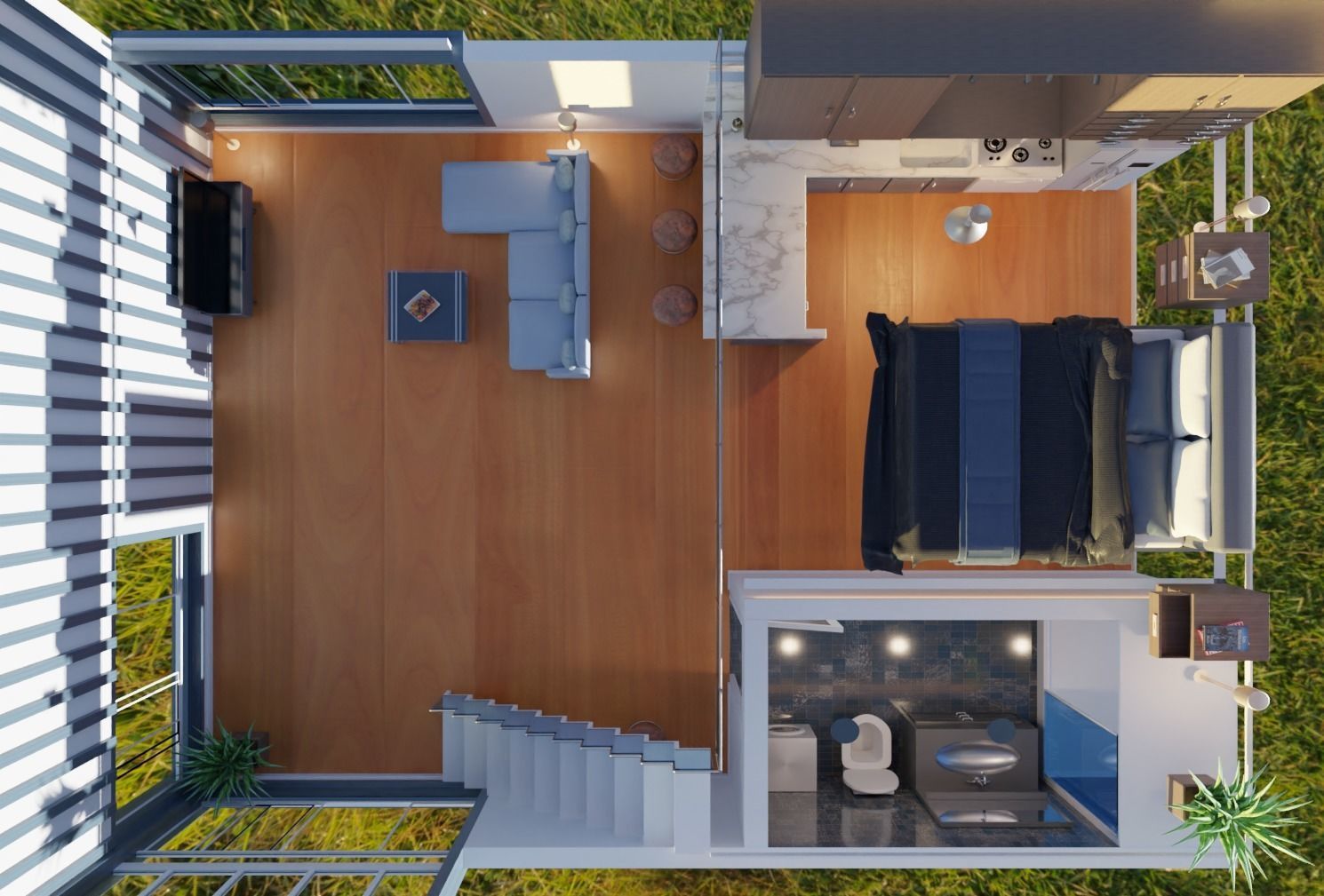 House 3d Model 3D model_39