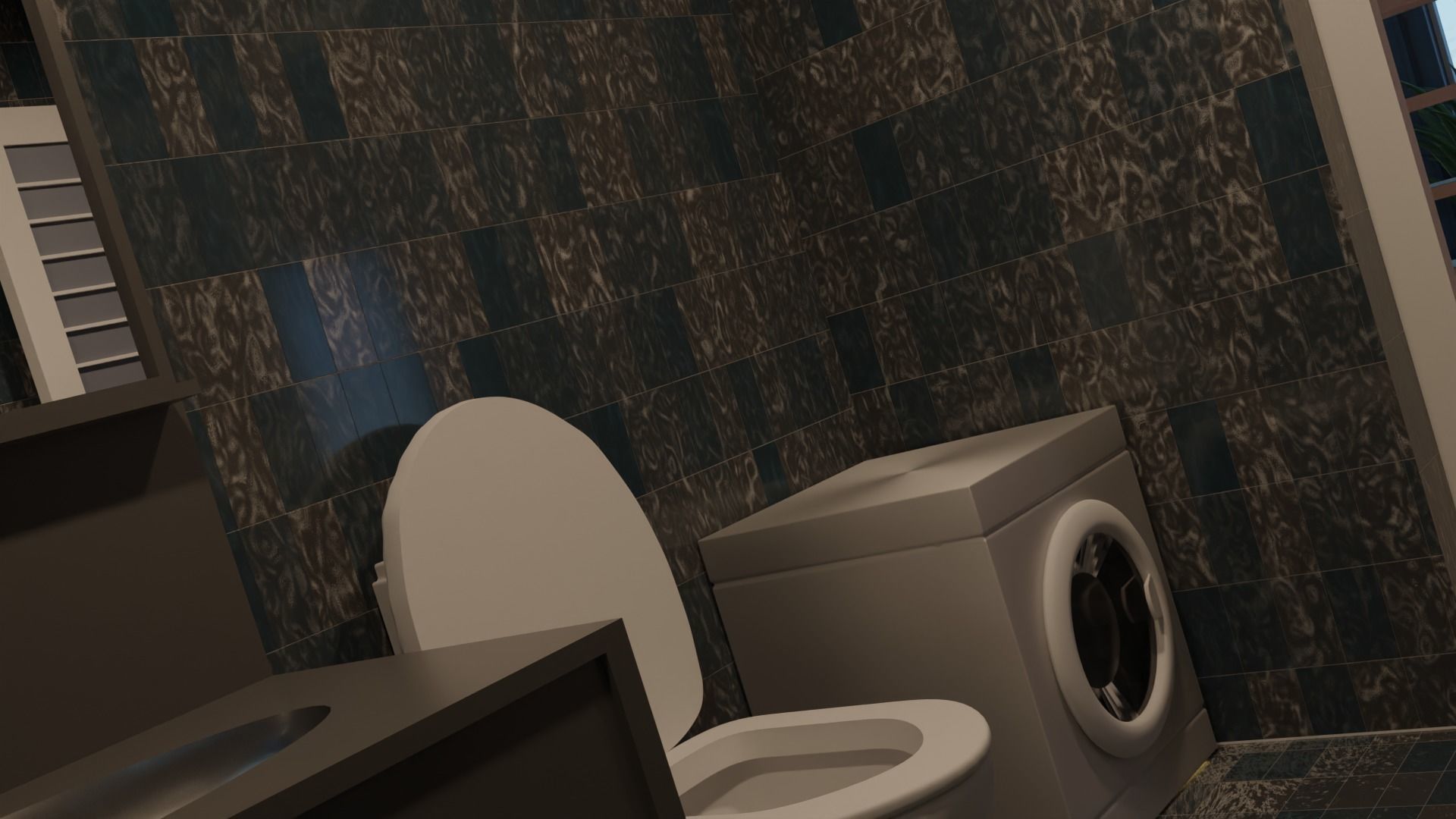 House 3d Model 3D model_25