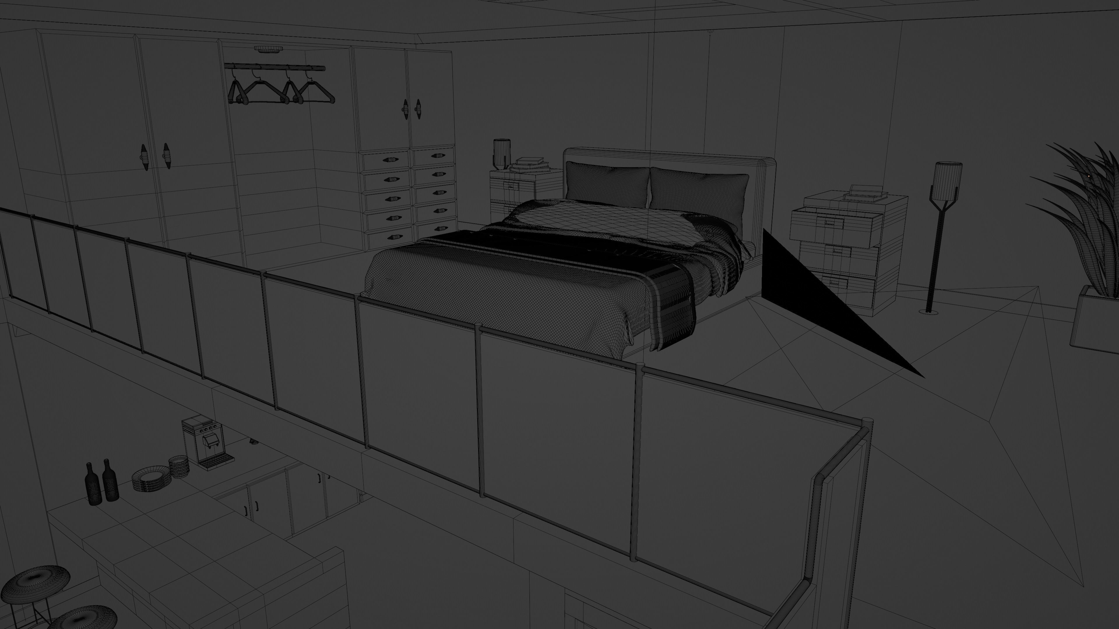 House 3d Model 3D model_9