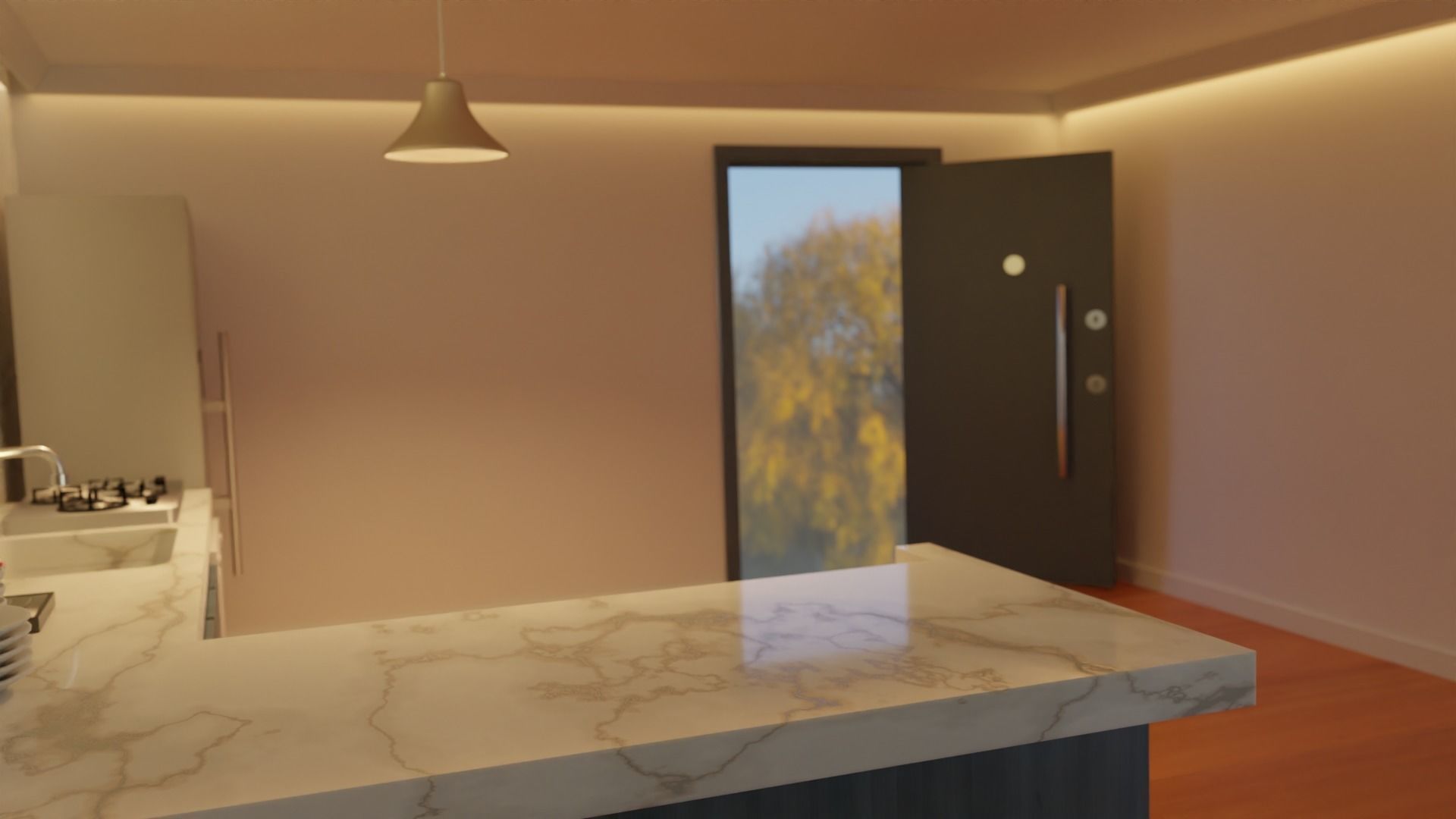 House 3d Model 3D model_29