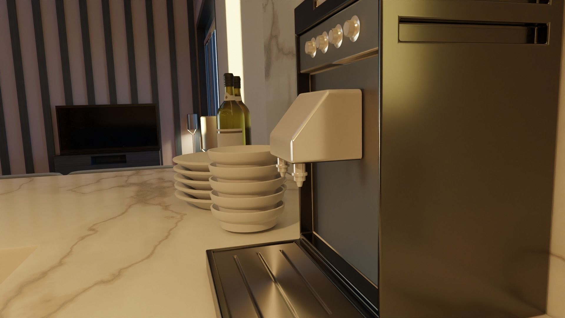 House 3d Model 3D model_33