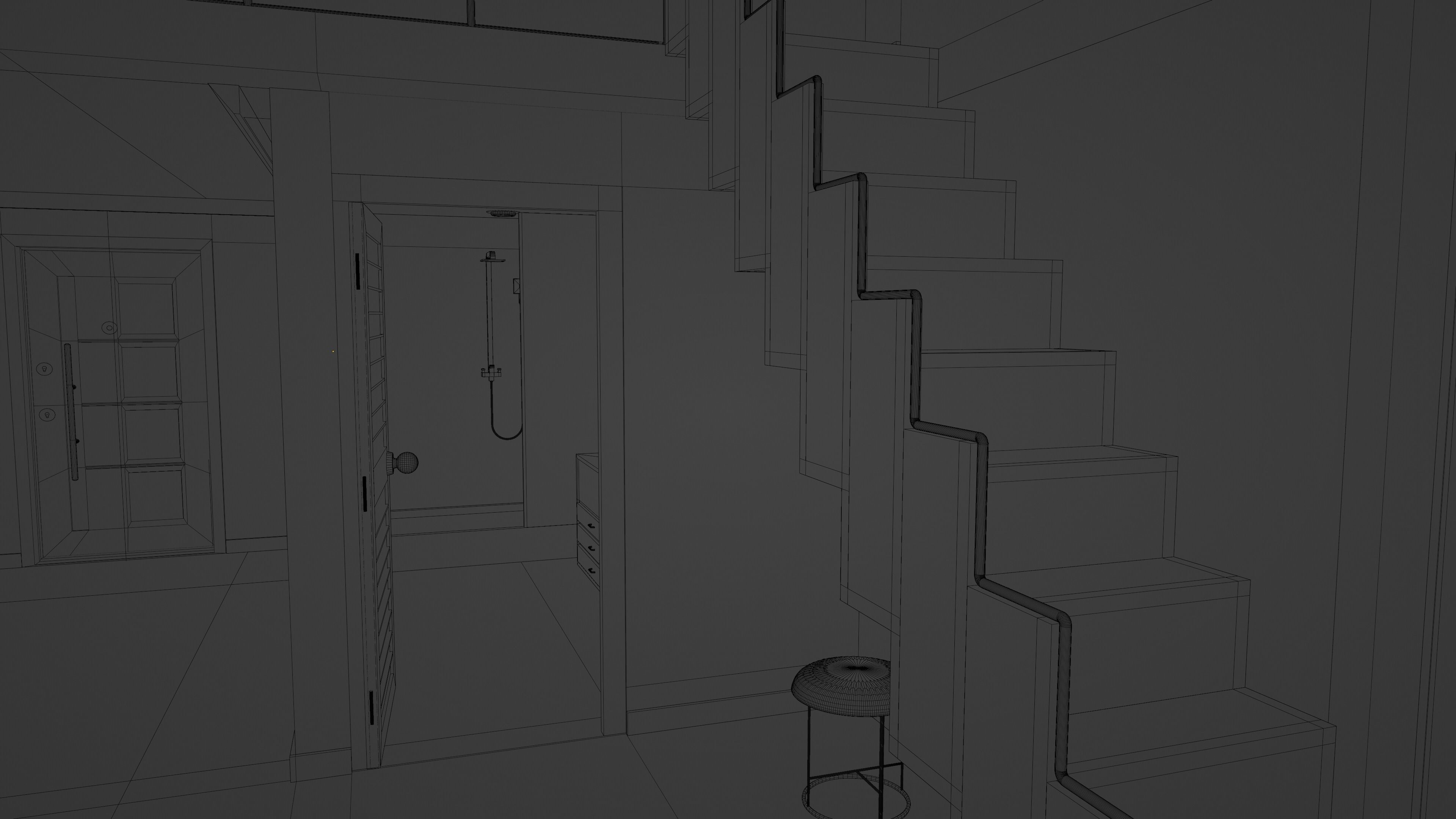 House 3d Model 3D model_11