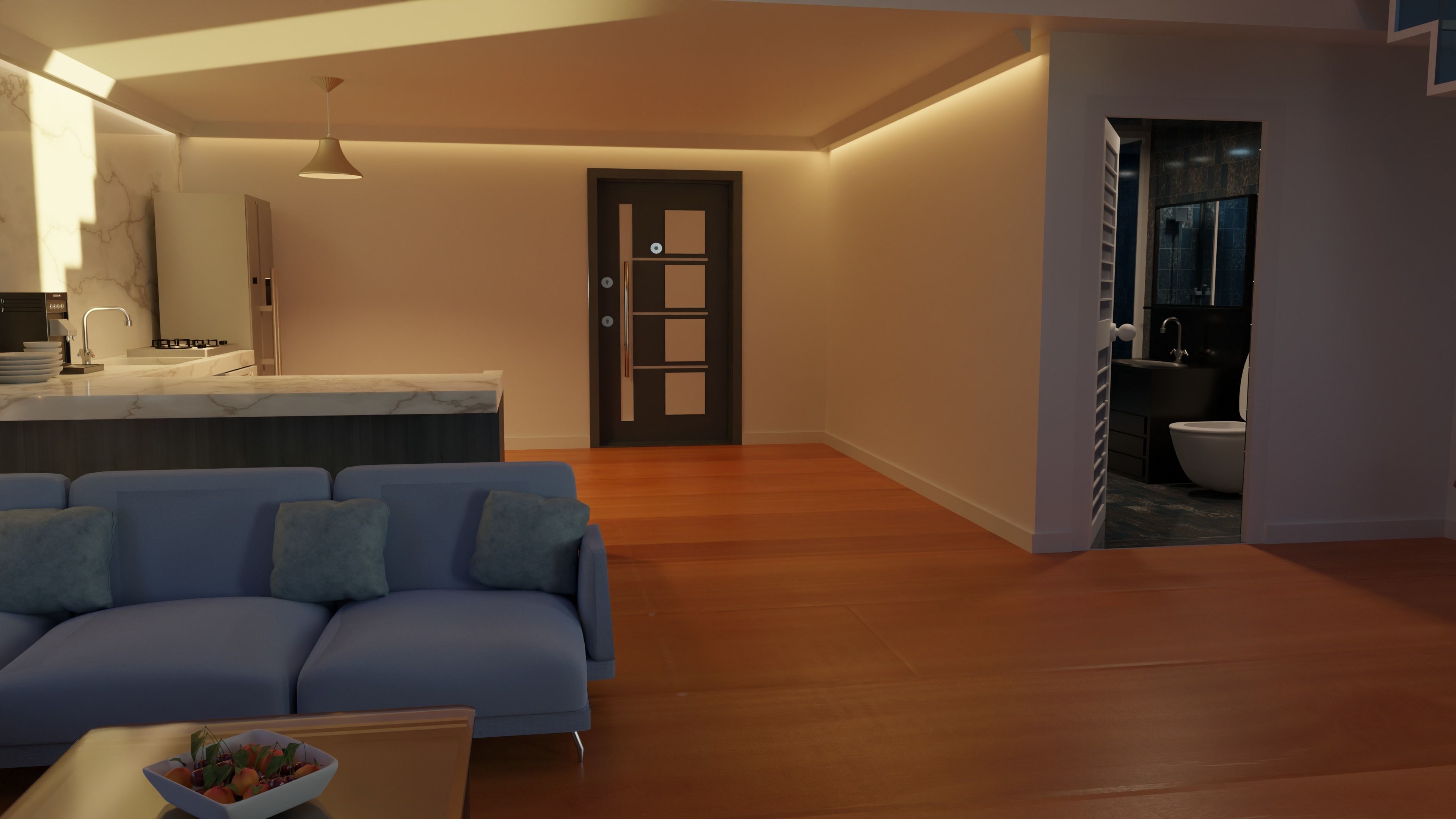 House 3d Model 3D model_2