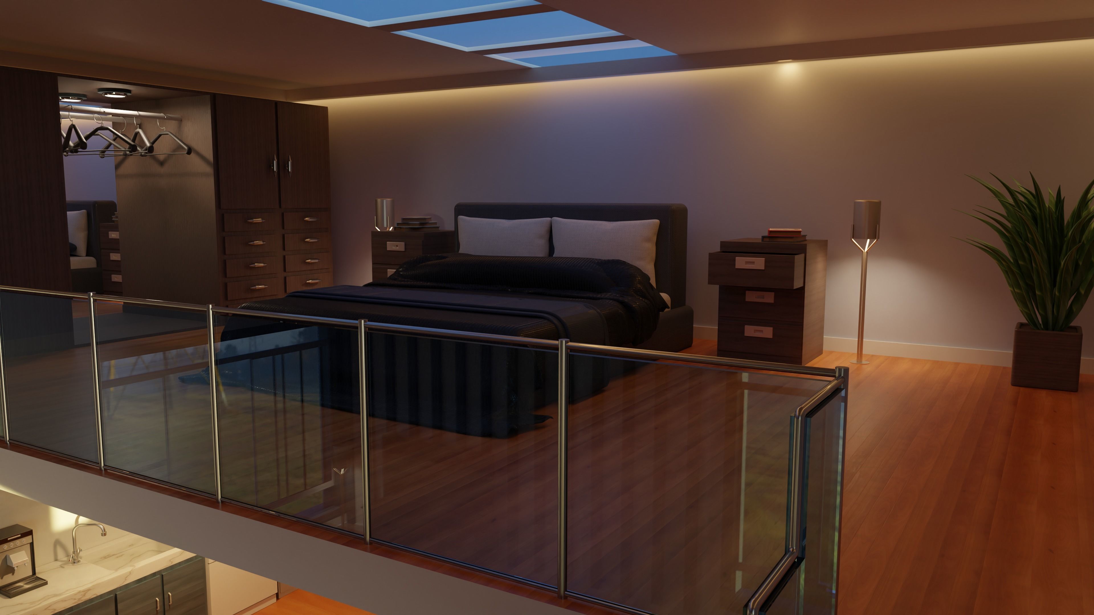 House 3d Model 3D model_3