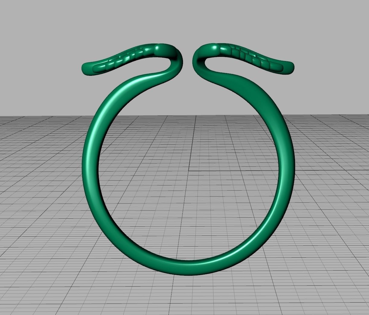 Angel Wings Fashion Ring Womens Ring 3dmodel 3D print model_20