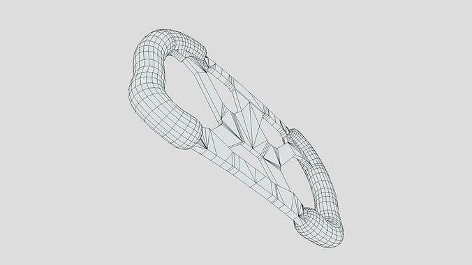 Steering Wheel F1 Low Poly PBR Realistic Low-poly 3D model 4