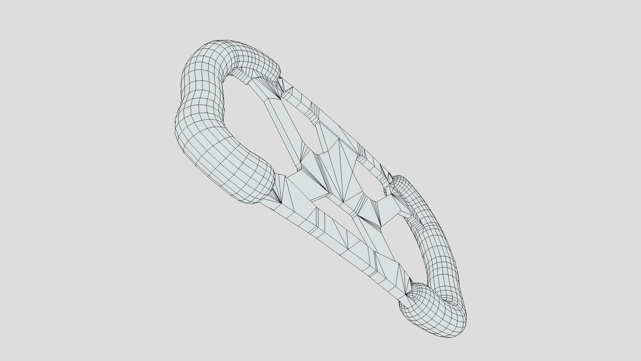 Steering Wheel F1 Low Poly PBR Realistic Low-poly 3D model_3