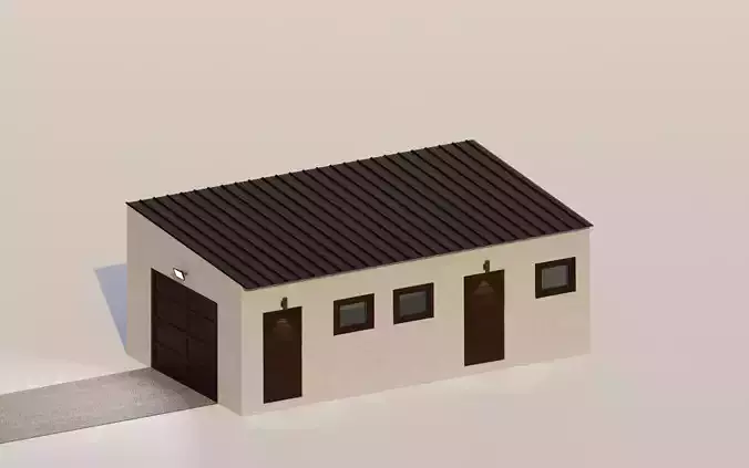 garage 3D model