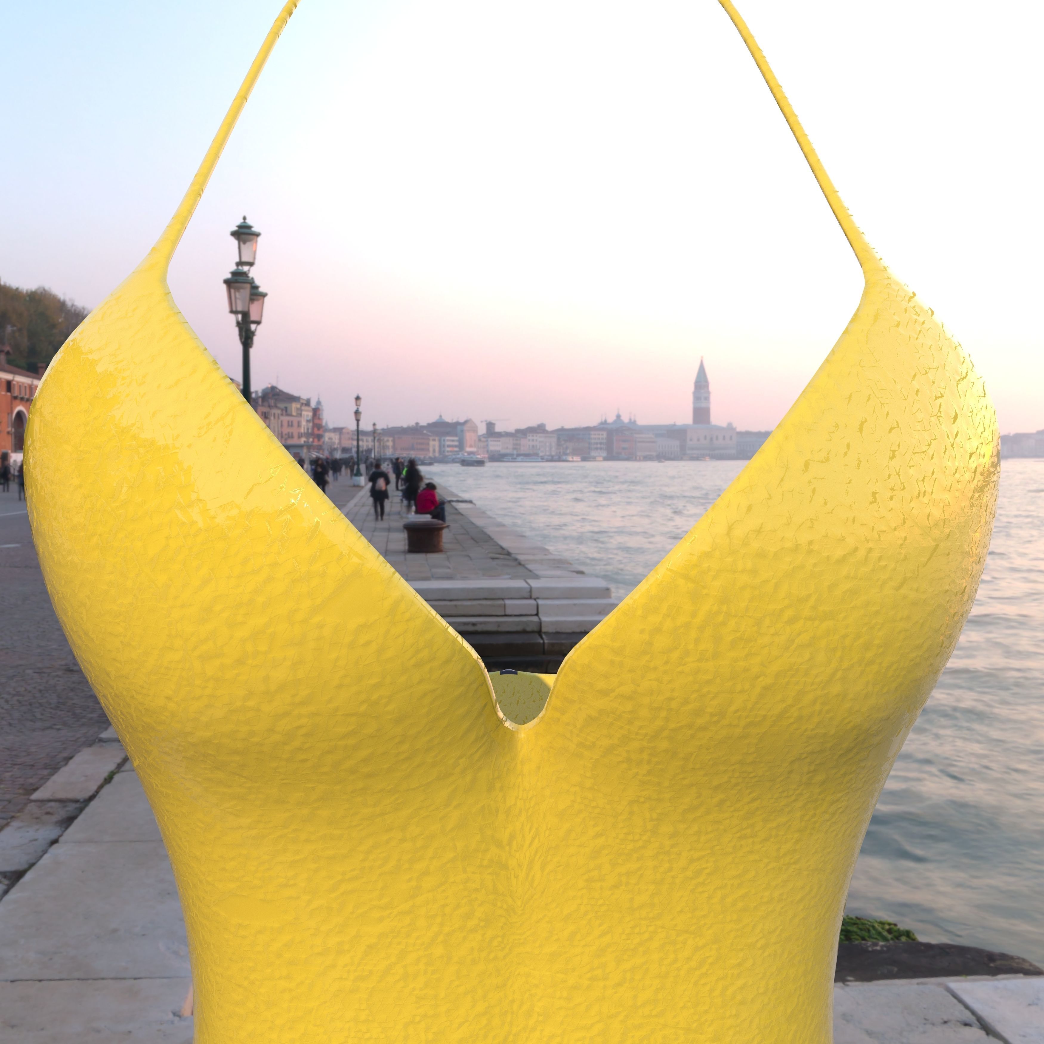 Swimsuit Low-poly 3D model_4