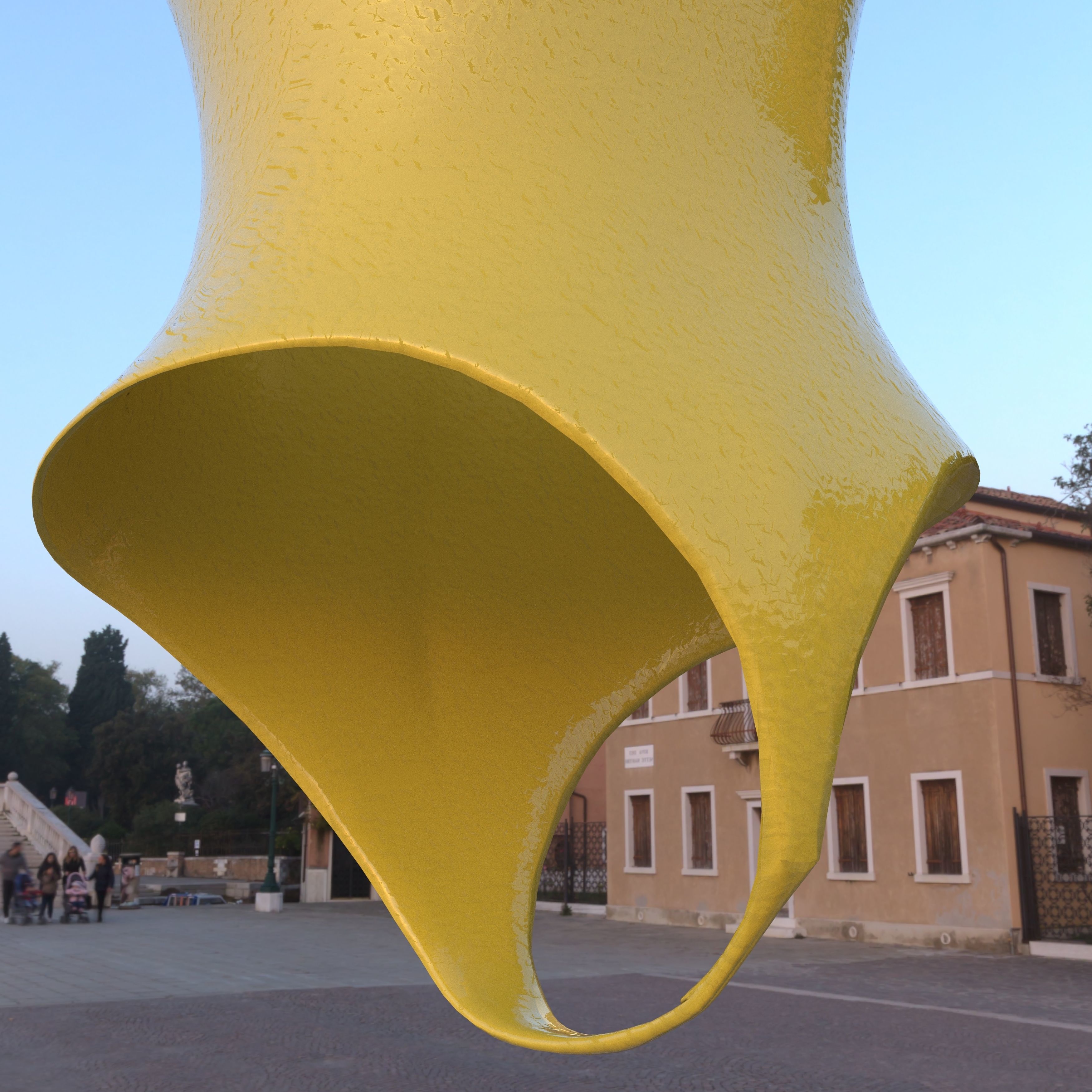 Swimsuit Low-poly 3D model_6