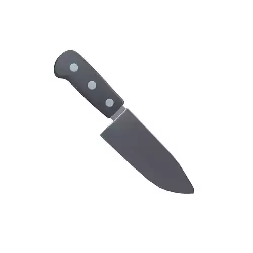 Kitchen Knife Emoji v1 004