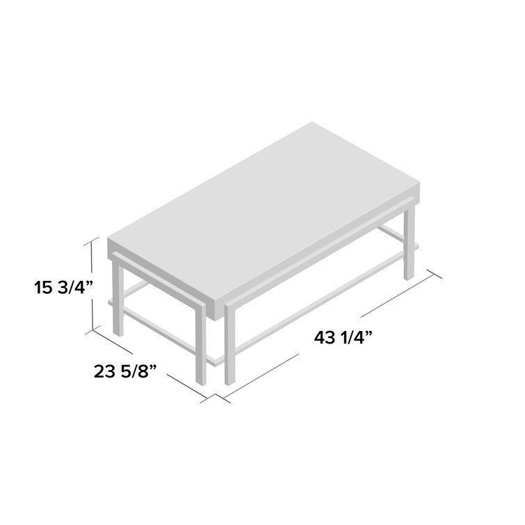 Quartz Coffee Table 3D model_2