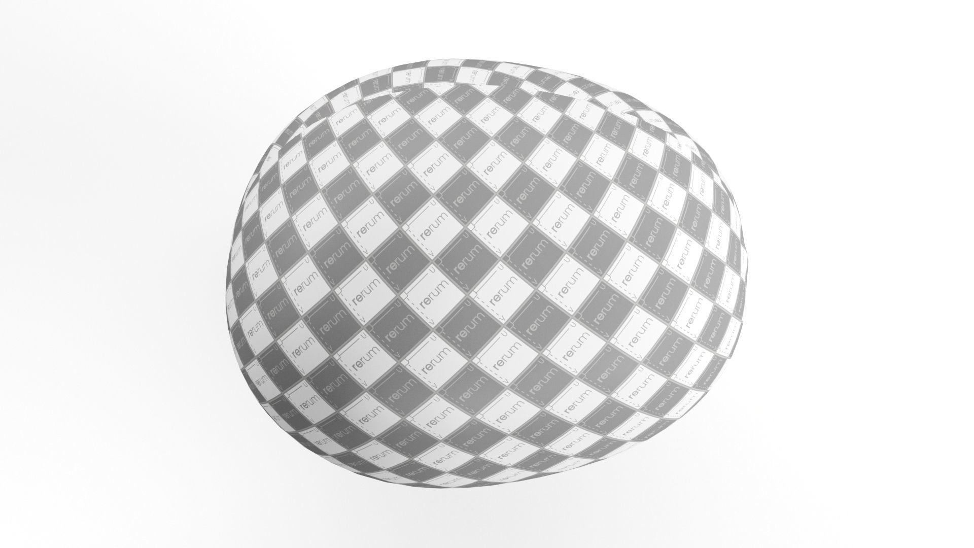 Fresh Watermelon 3D Model 3D model_19