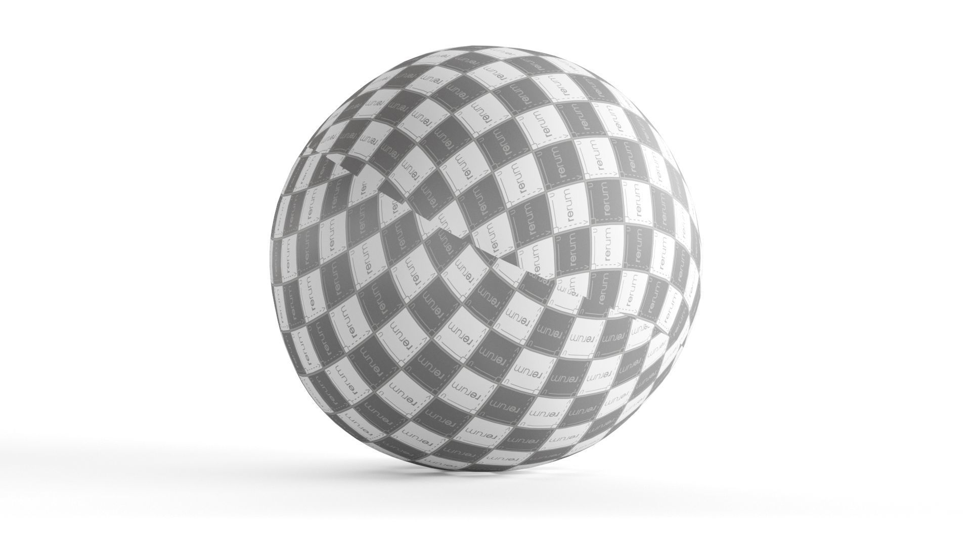 Fresh Watermelon 3D Model 3D model_17