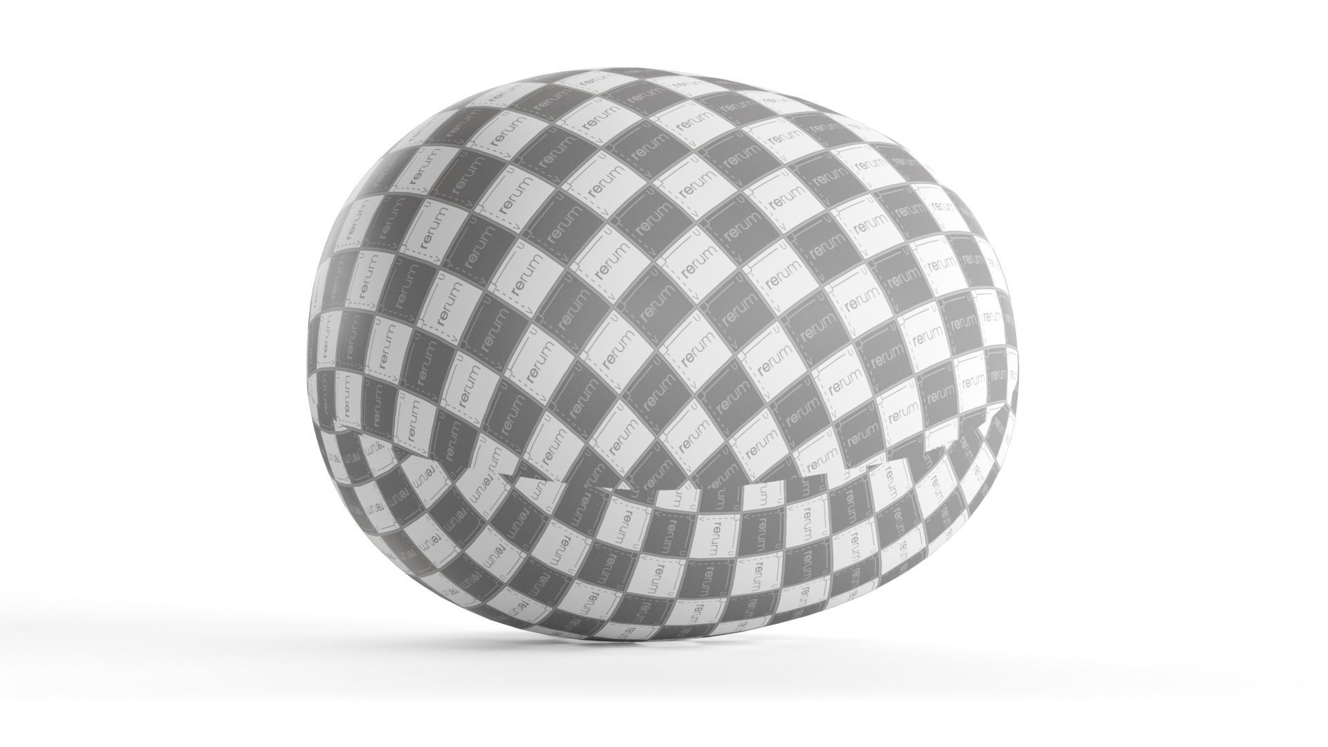 Fresh Watermelon 3D Model 3D model_18