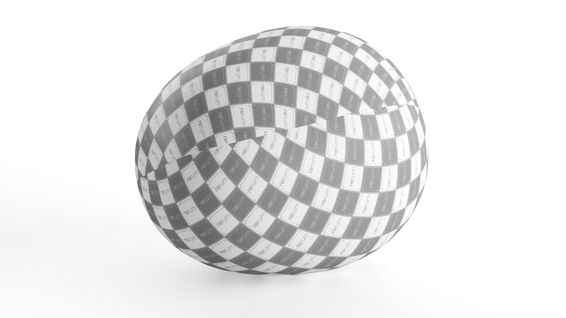 Fresh Watermelon 3D Model 3D model_20