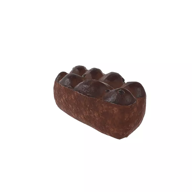 cramique brioche 500G 3D model