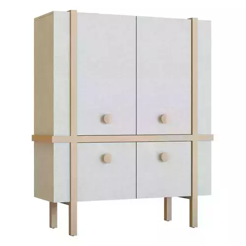 Crate and Barrel Sands Cabinet