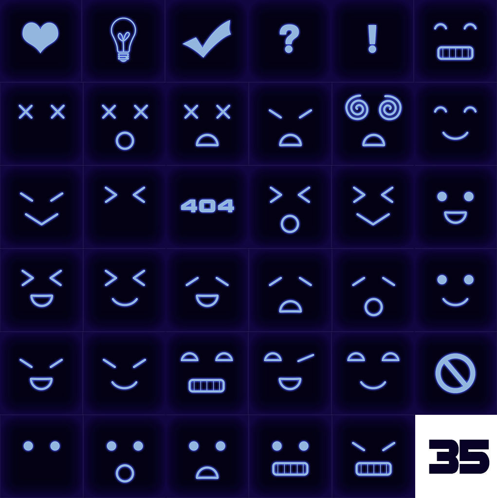 Norman the robot character Low-poly 3D model_14