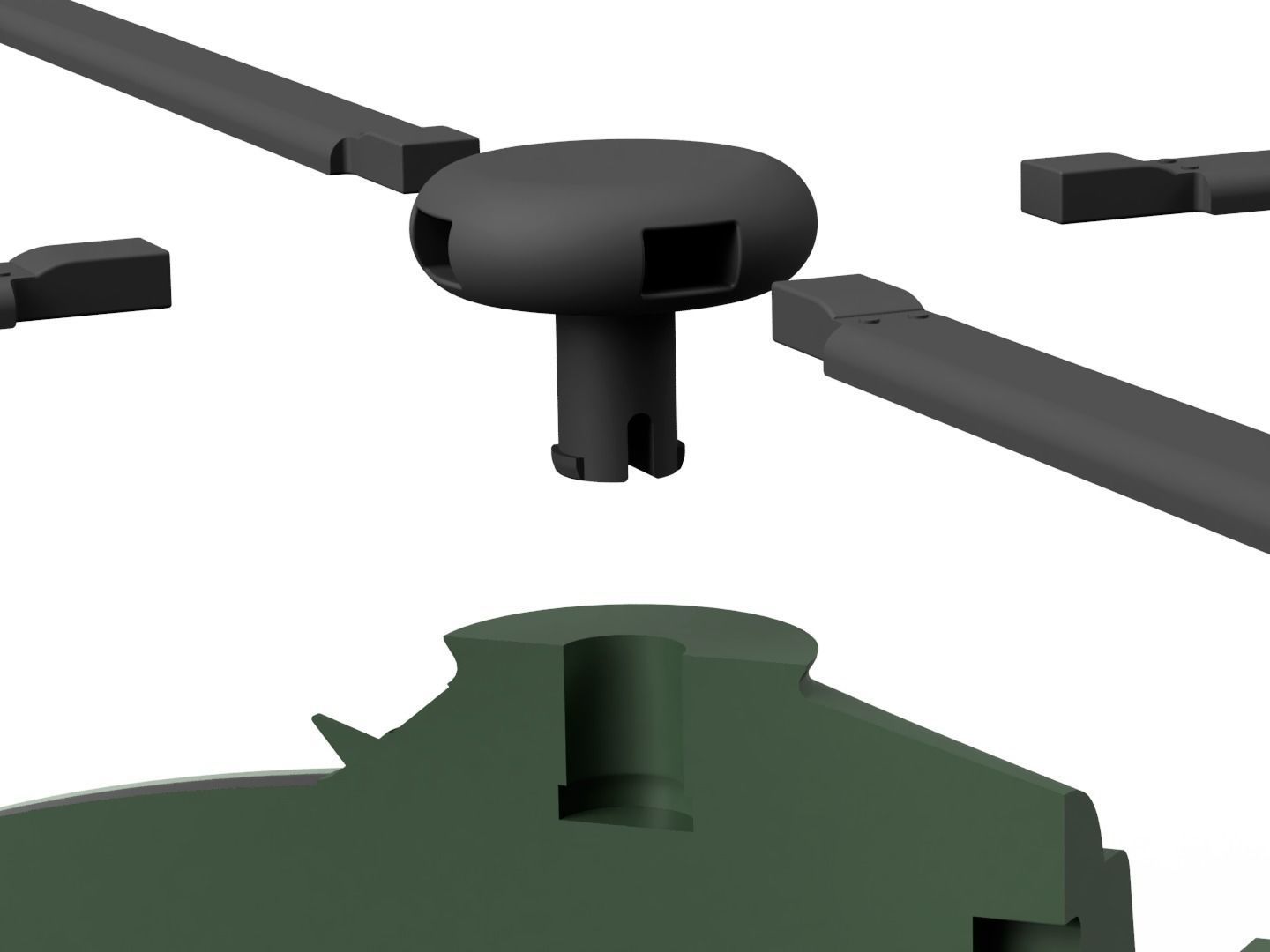 Bell 360 Invictus 3D print model_5