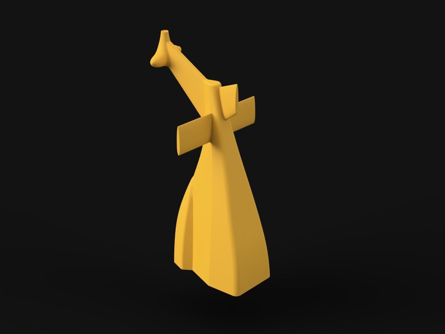 Bell 360 Invictus 3D print model_8