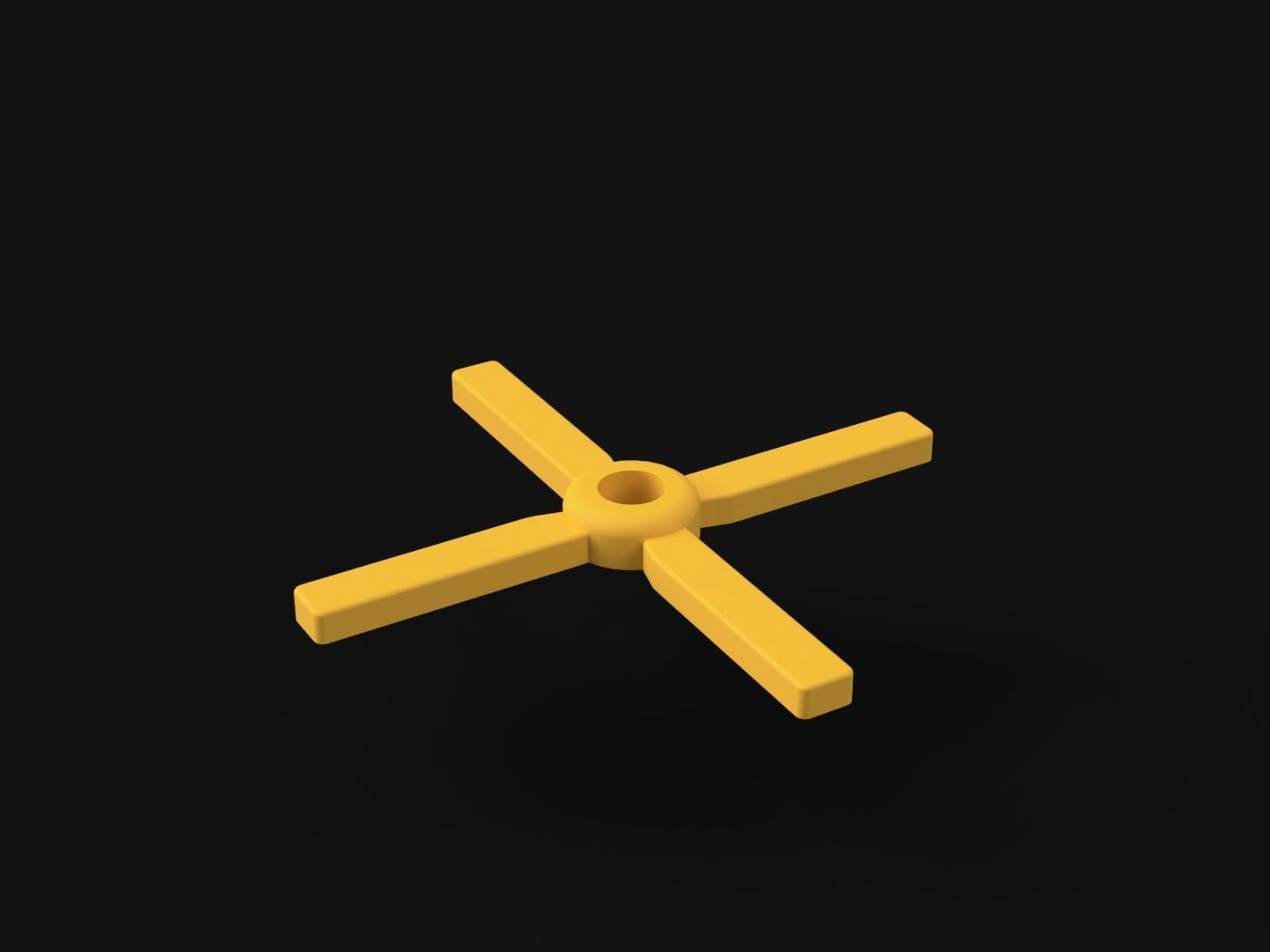 Bell 360 Invictus 3D print model_12