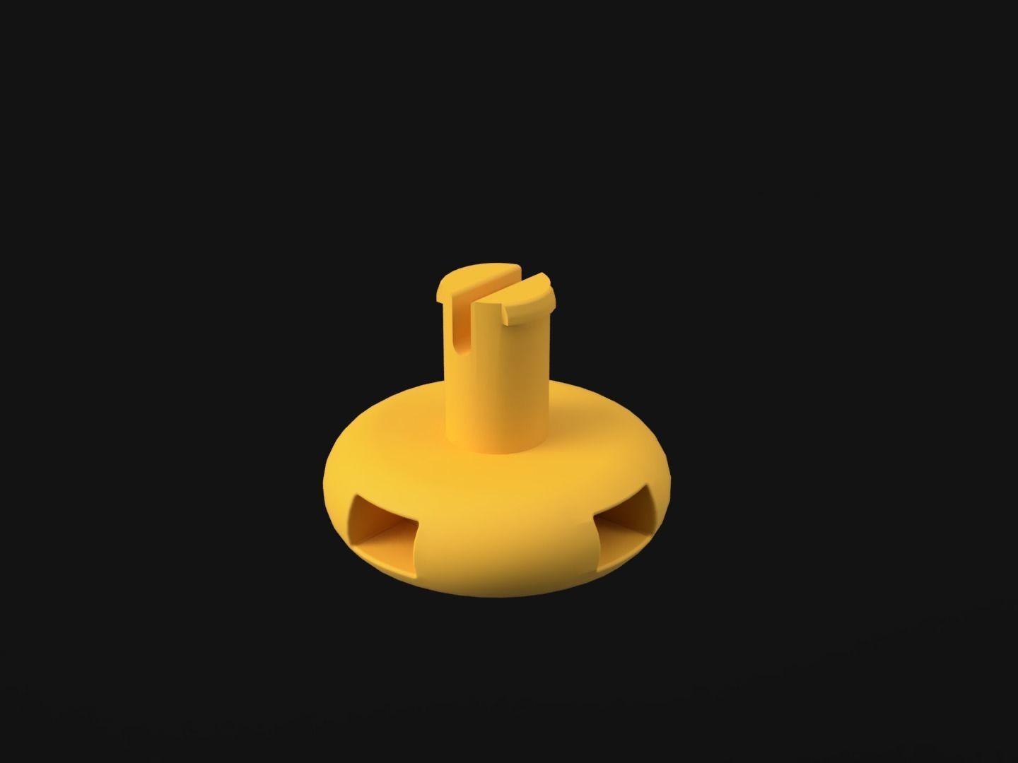 Bell 360 Invictus 3D print model_9