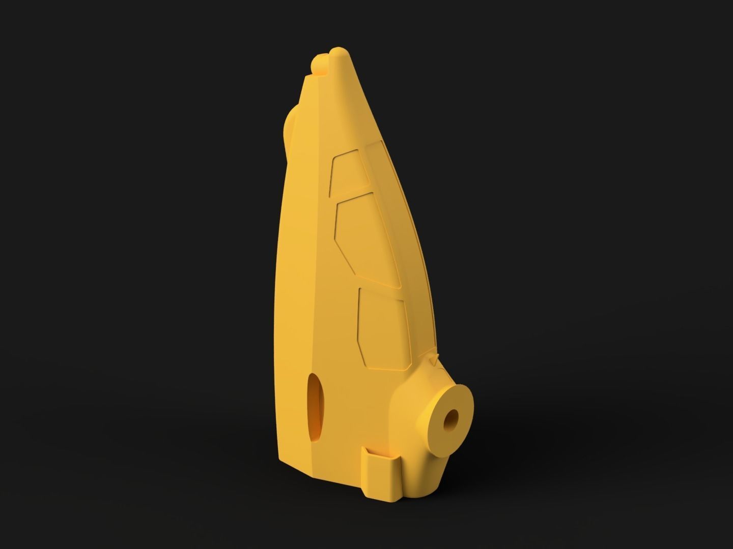 Bell 360 Invictus 3D print model_7