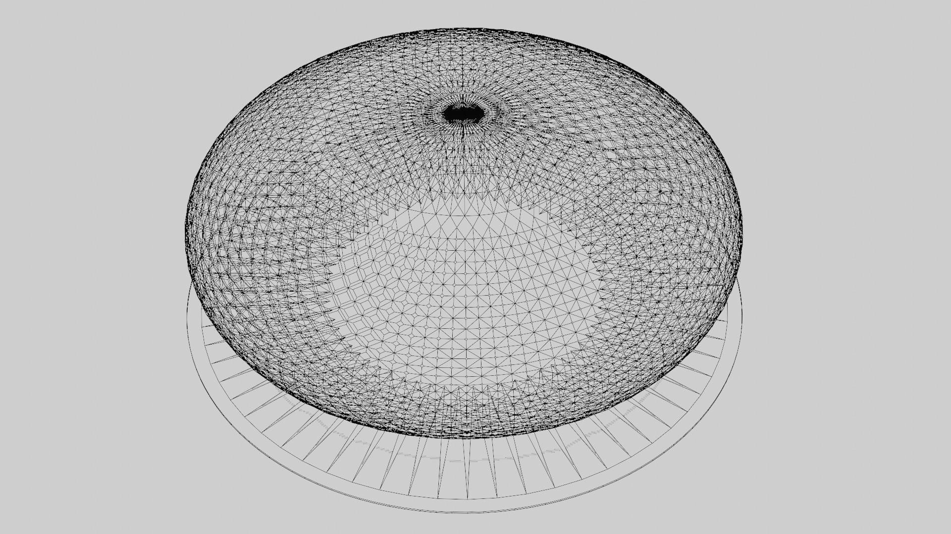 Building in concept 3D model_9